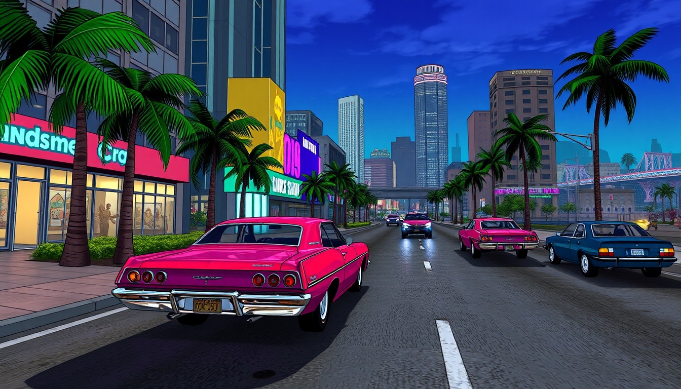 Códigos Para GTA Vice City - Todas as Plataformas [2025]