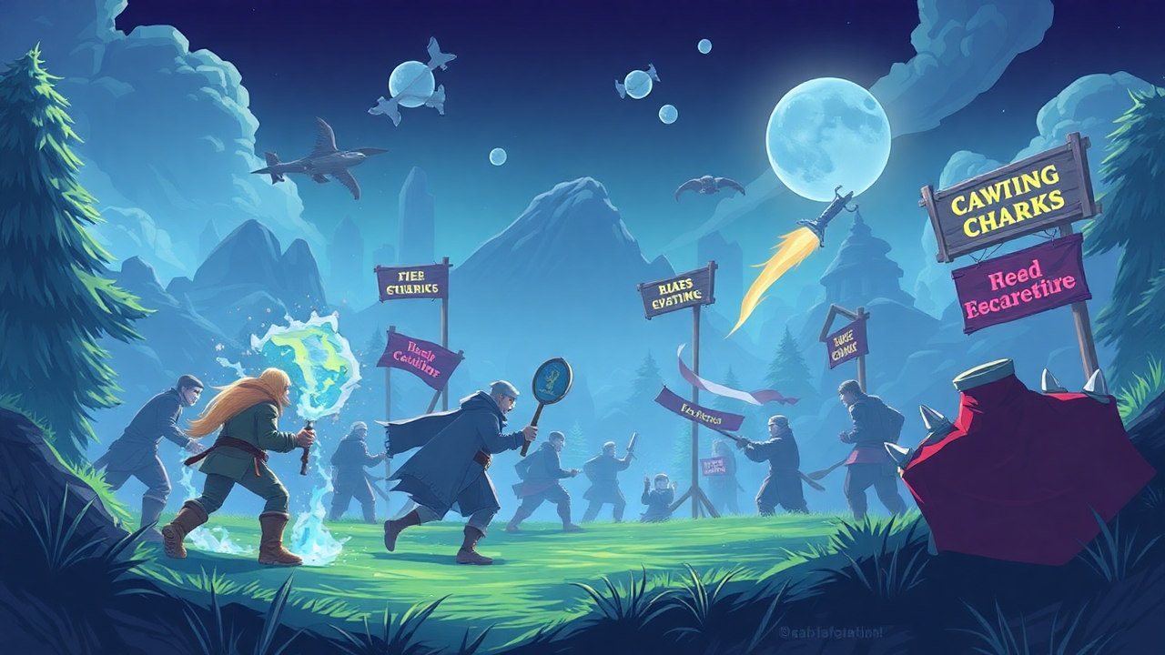 Como Criar Uma Guilda de Sucesso em Jogos Online [2025]