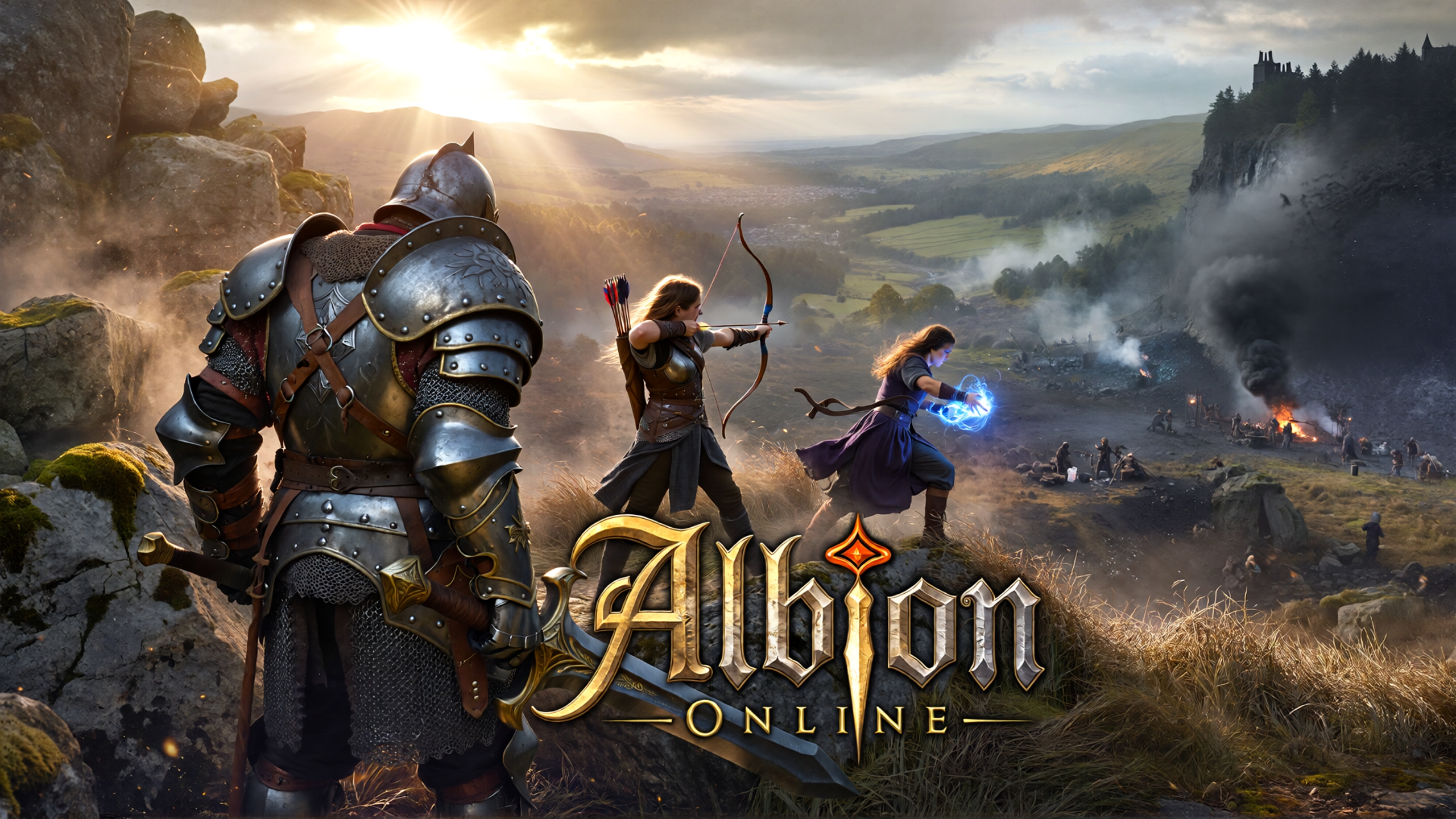 Termos e Abreviações Usados no PvP de Albion Online [2026]