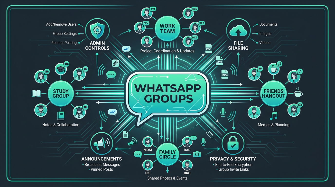 Como Encontrar Grupos de WhatsApp Músicas [2026]