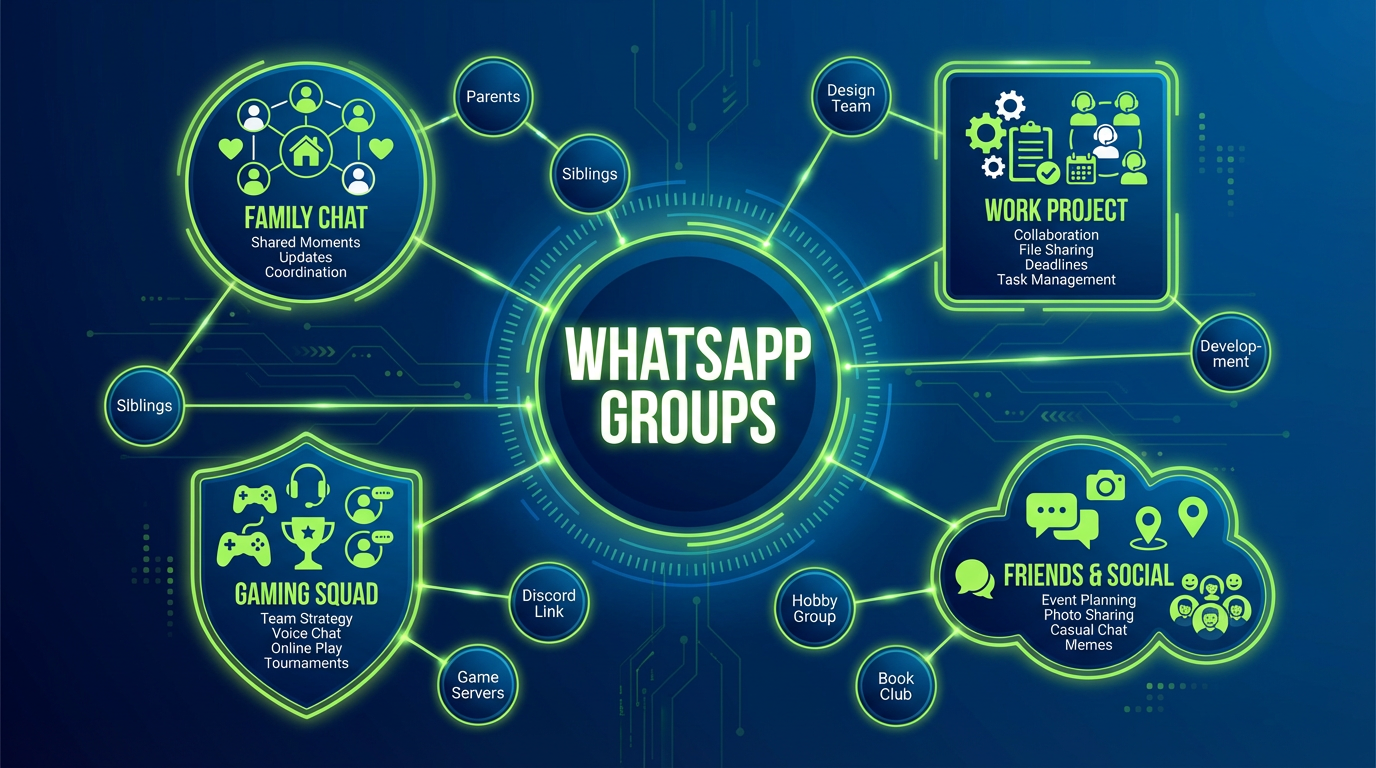 Melhores Grupos de WhatsApp Vídeos [2026]