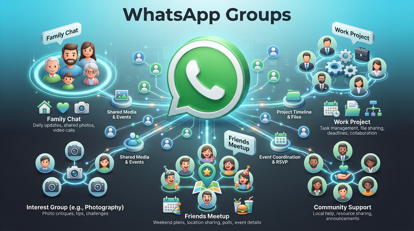Grupos de WhatsApp Para Cada Interesse [2026]