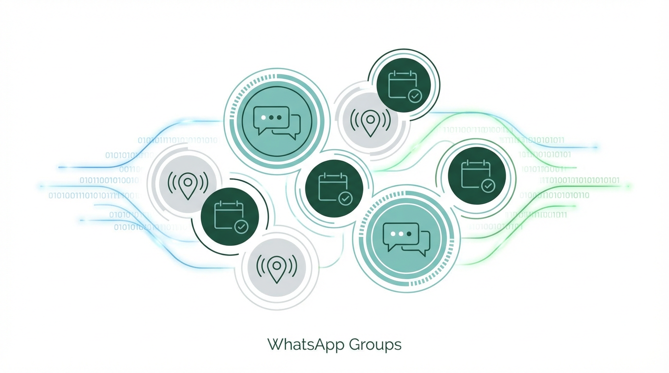 Lista de Grupos de WhatsApp [2026]