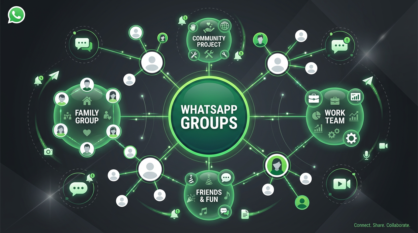 Lista de Grupos de WhatsApp Estudos [2026]