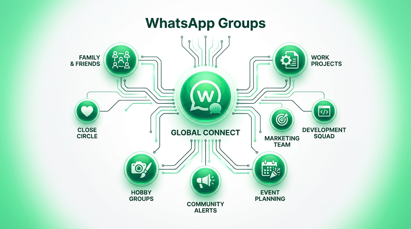 Lista de Grupos de WhatsApp Receitas [2026]
