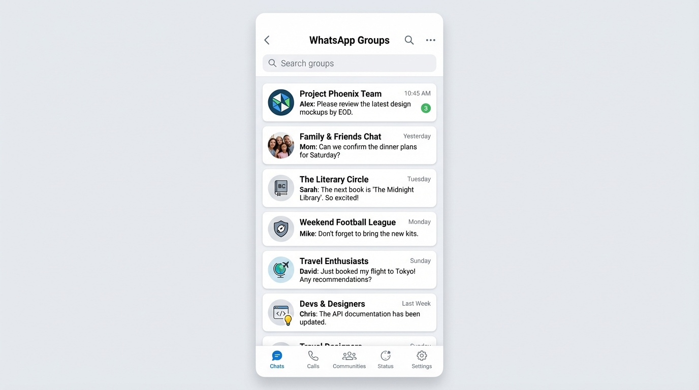 Lista de Grupos de WhatsApp Amizades [2026]