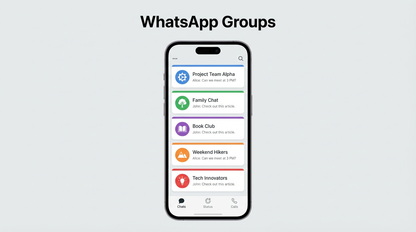 Como Criar e Crescer Grupos de WhatsApp Filmes [2026]