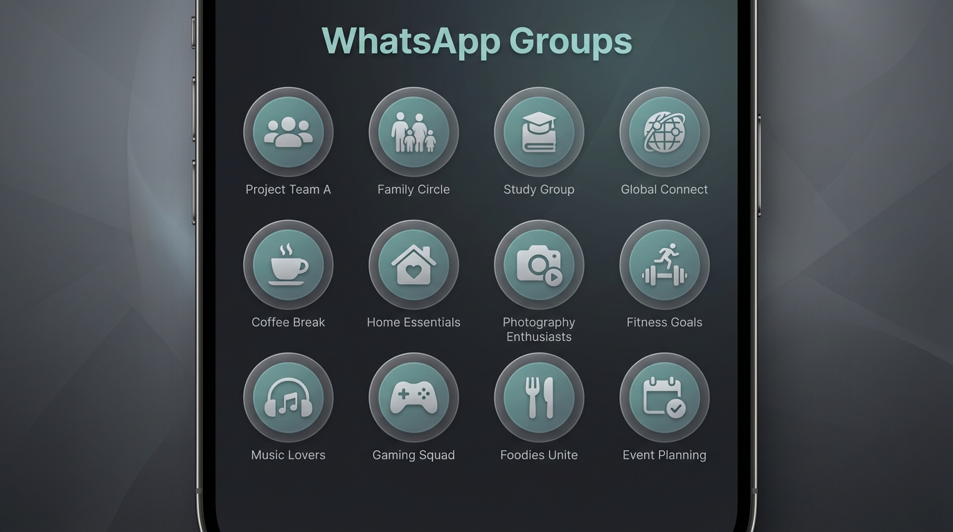 Como Criar e Crescer Grupos de WhatsApp Redes Sociais [2026]