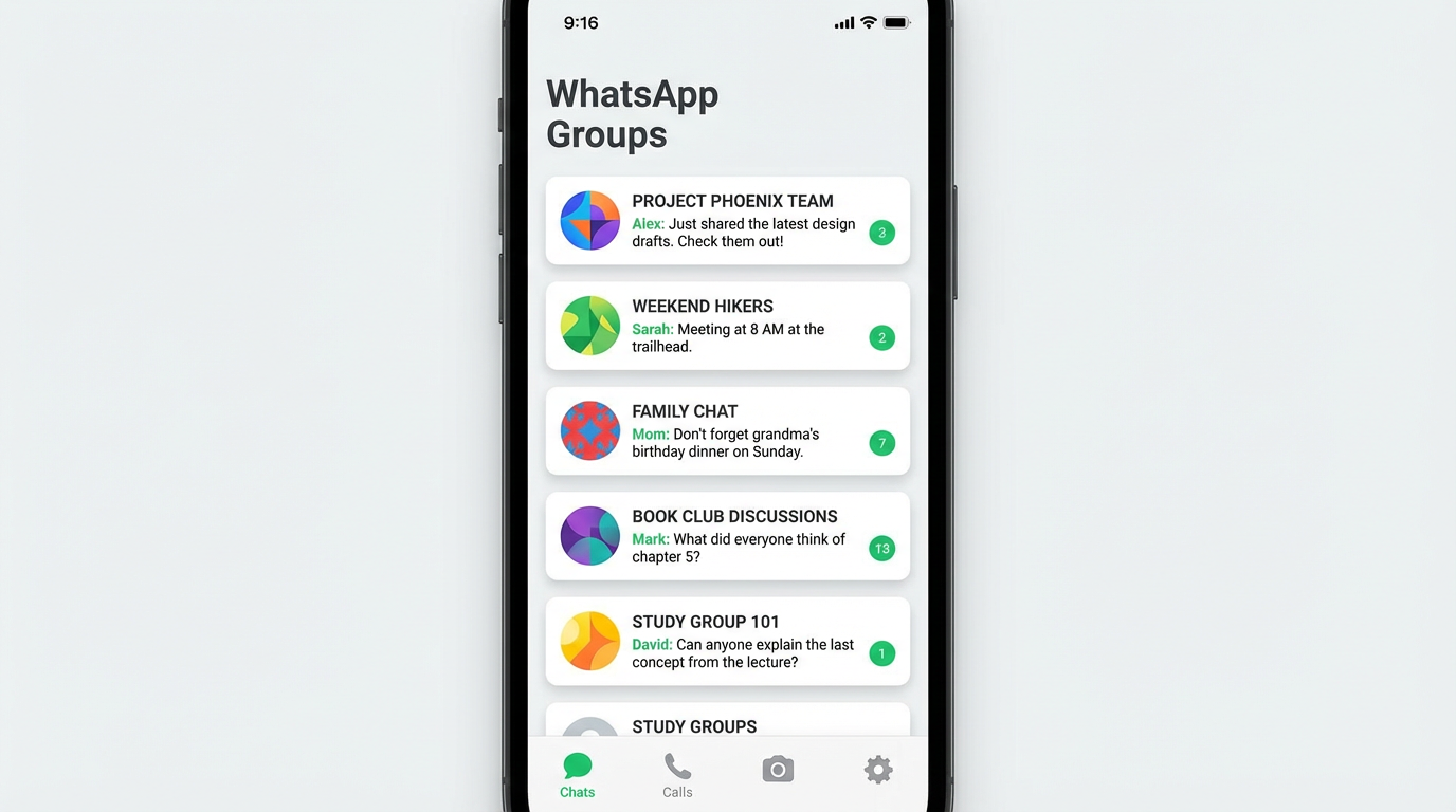 Como Criar e Crescer Grupos de WhatsApp Receitas [2026]