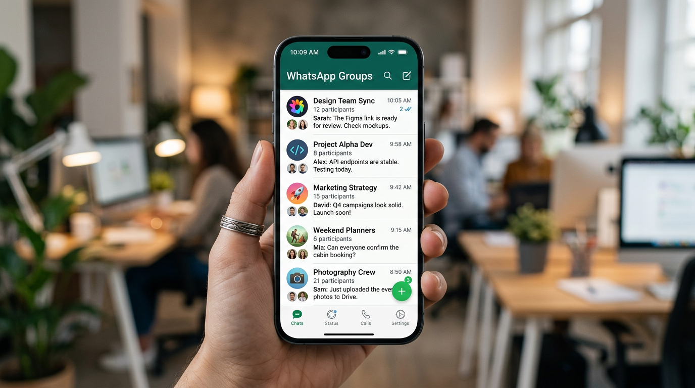 Como Criar e Crescer Grupos de WhatsApp Vídeos [2026]