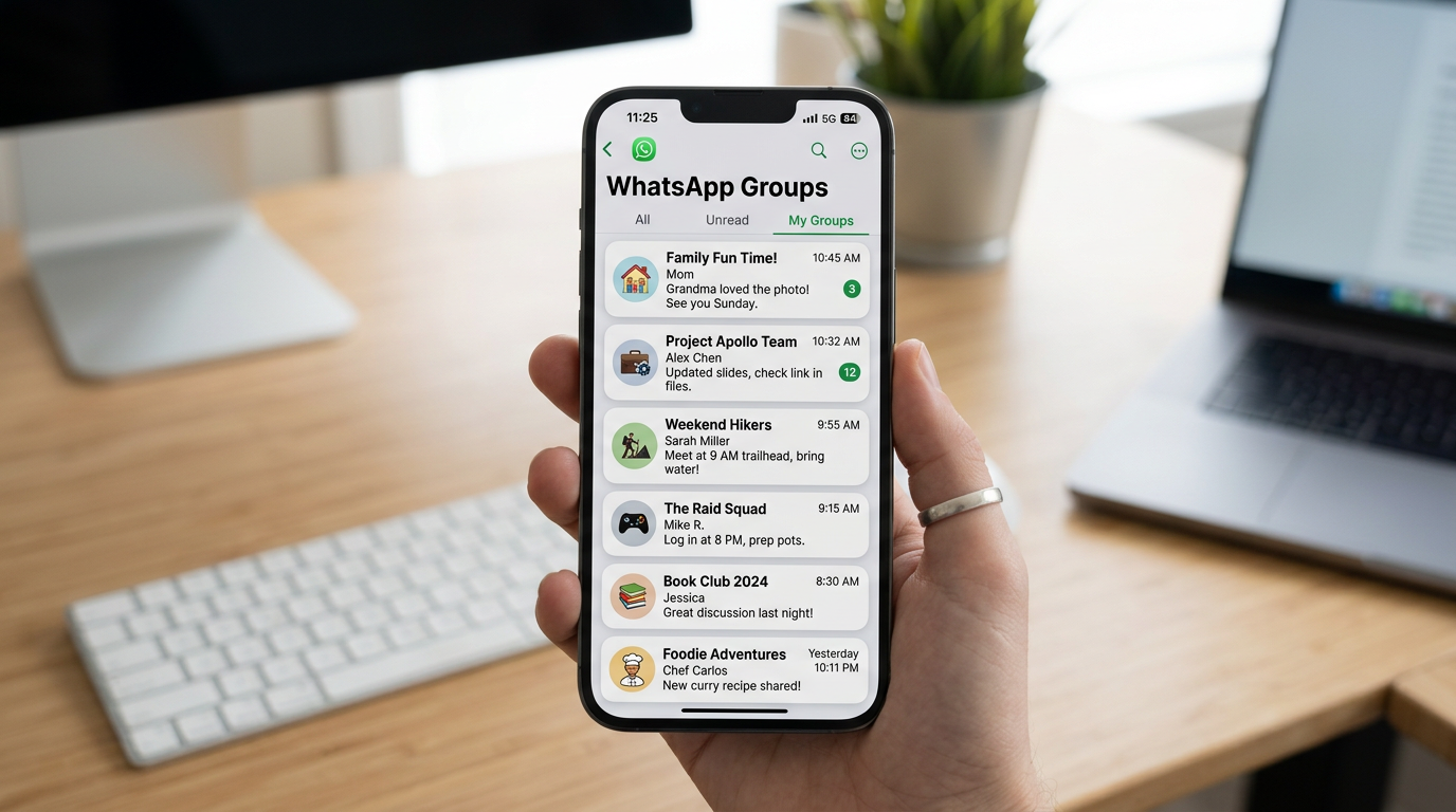 Segurança em Grupos de WhatsApp Séries [2026]