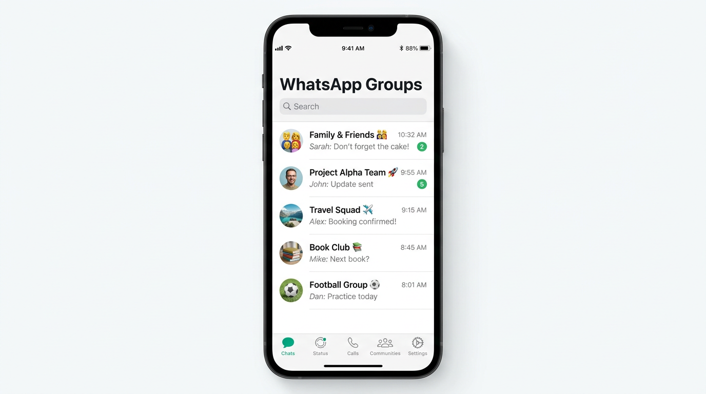 Segurança em Grupos de WhatsApp Receitas [2026]