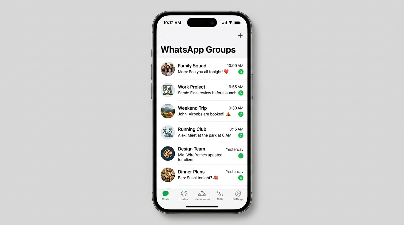 Convites e Links de Grupos de WhatsApp Redes Sociais [2026]