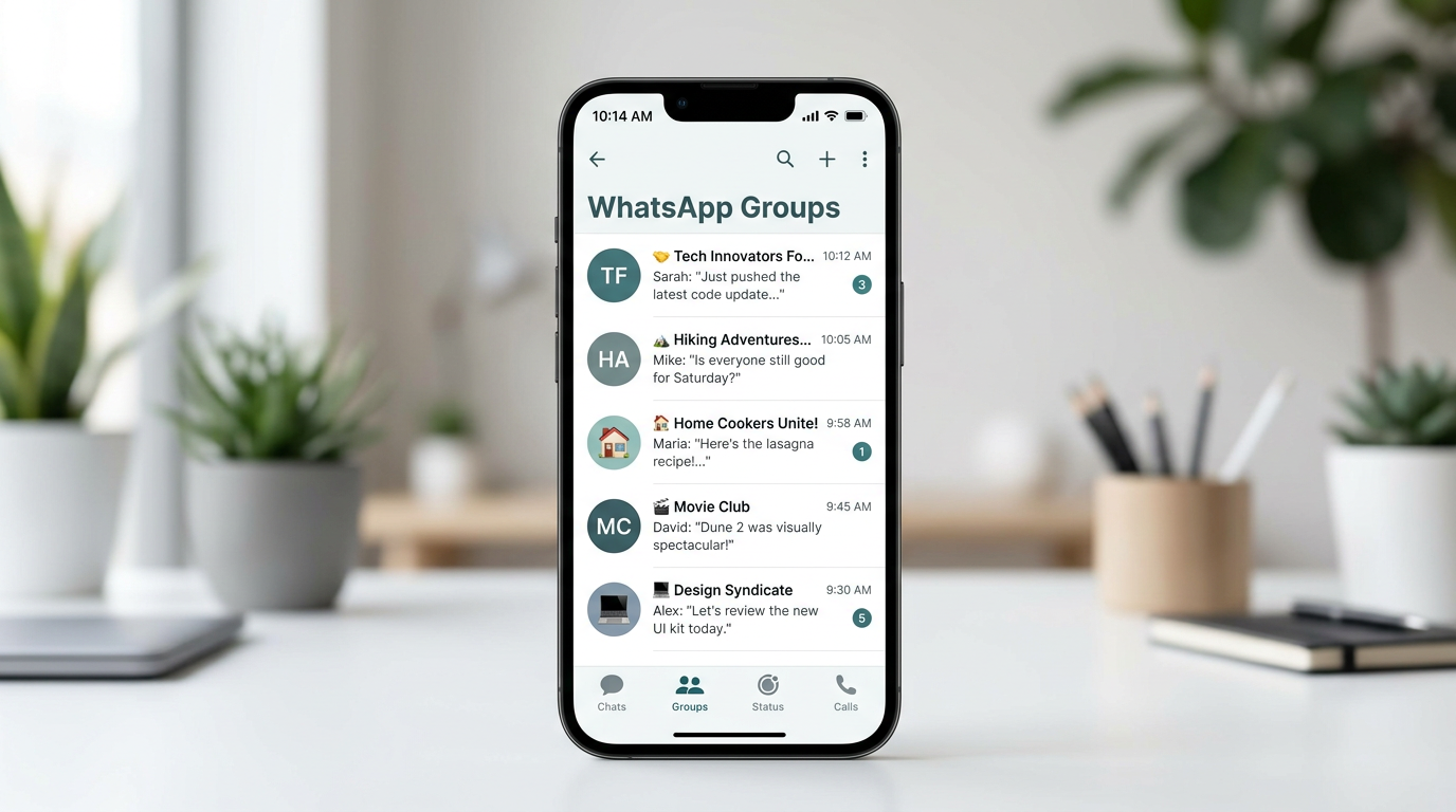 Convites e Links de Grupos de WhatsApp Músicas [2026]
