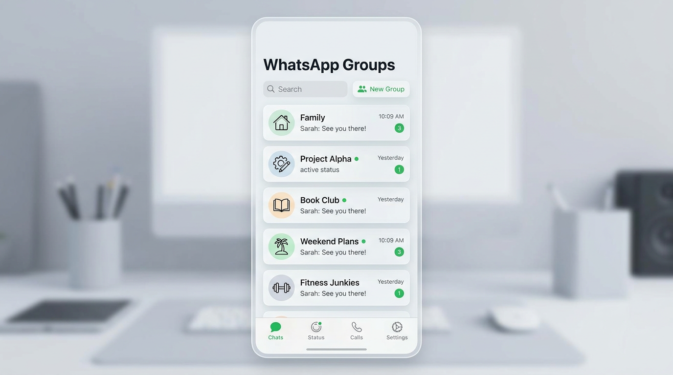Convites e Links de Grupos de WhatsApp Amizades [2026]