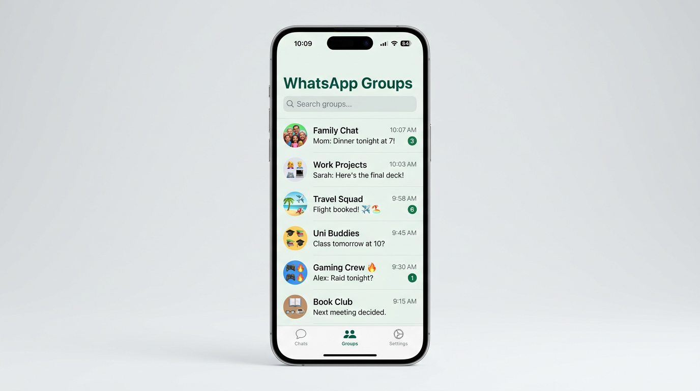 Convites e Links de Grupos de WhatsApp Religião [2026]