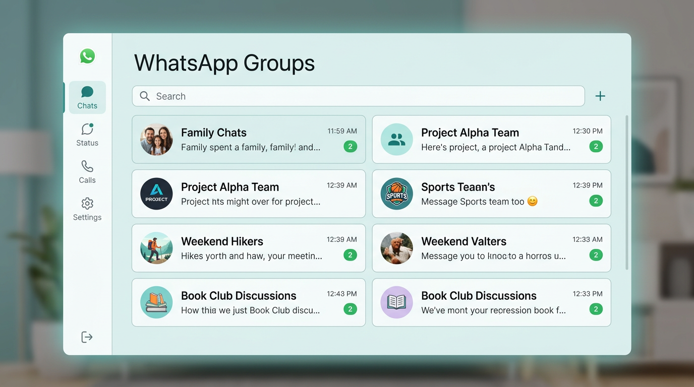 Links de Grupos de WhatsApp Receitas [2026]