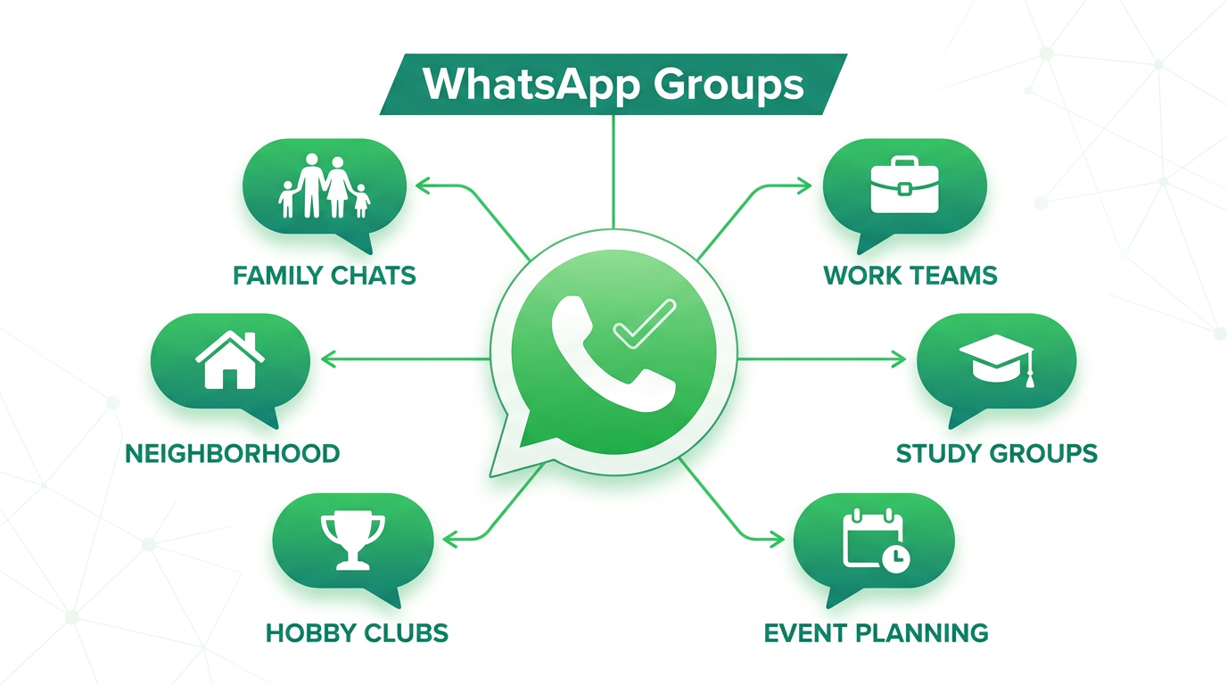 Links de Grupos de WhatsApp Vídeos [2026]