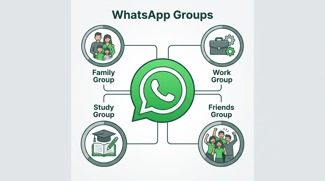 Links de Grupos de WhatsApp Estudos [2026]