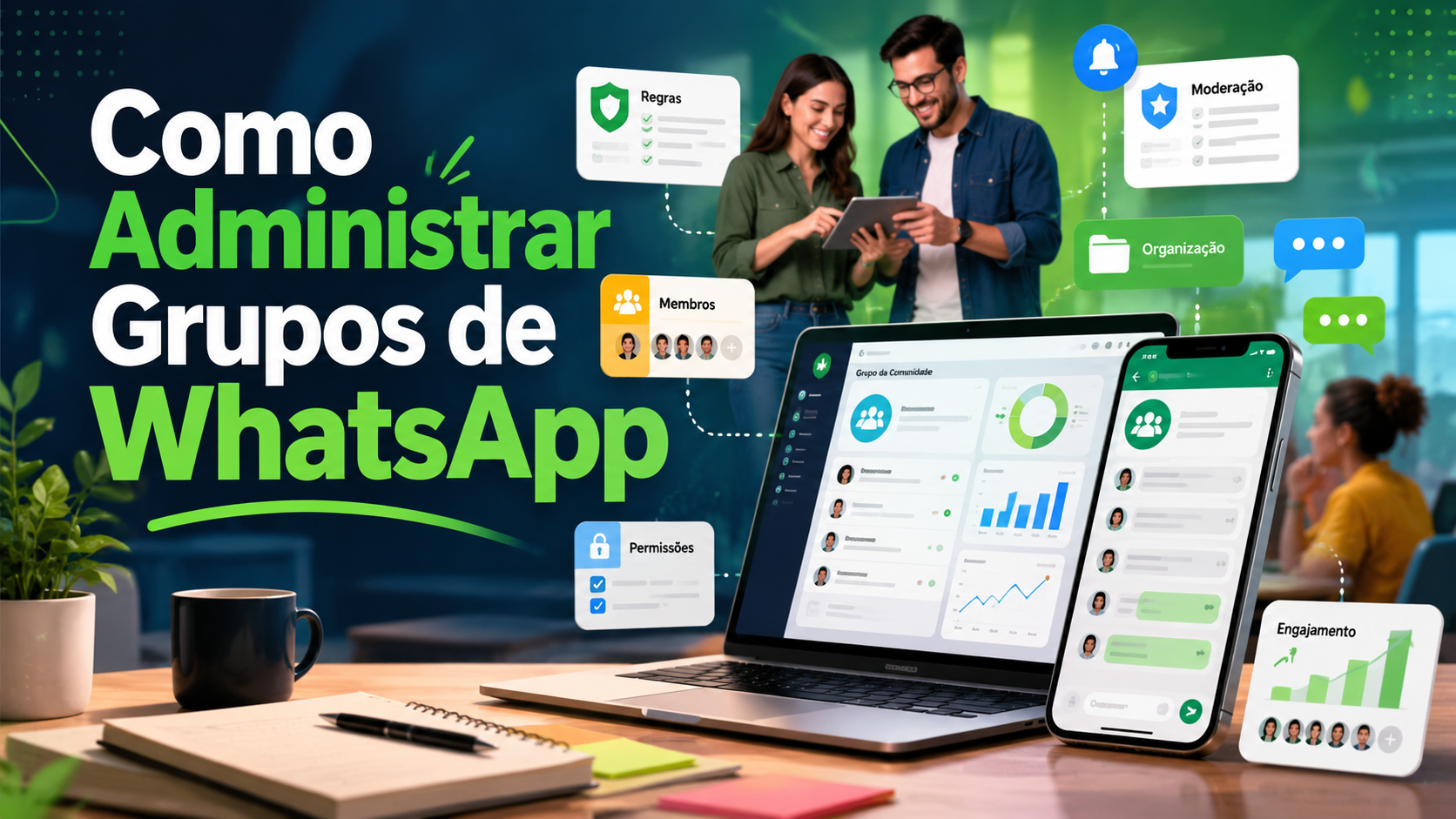 Como Administrar Grupos de WhatsApp [2026]