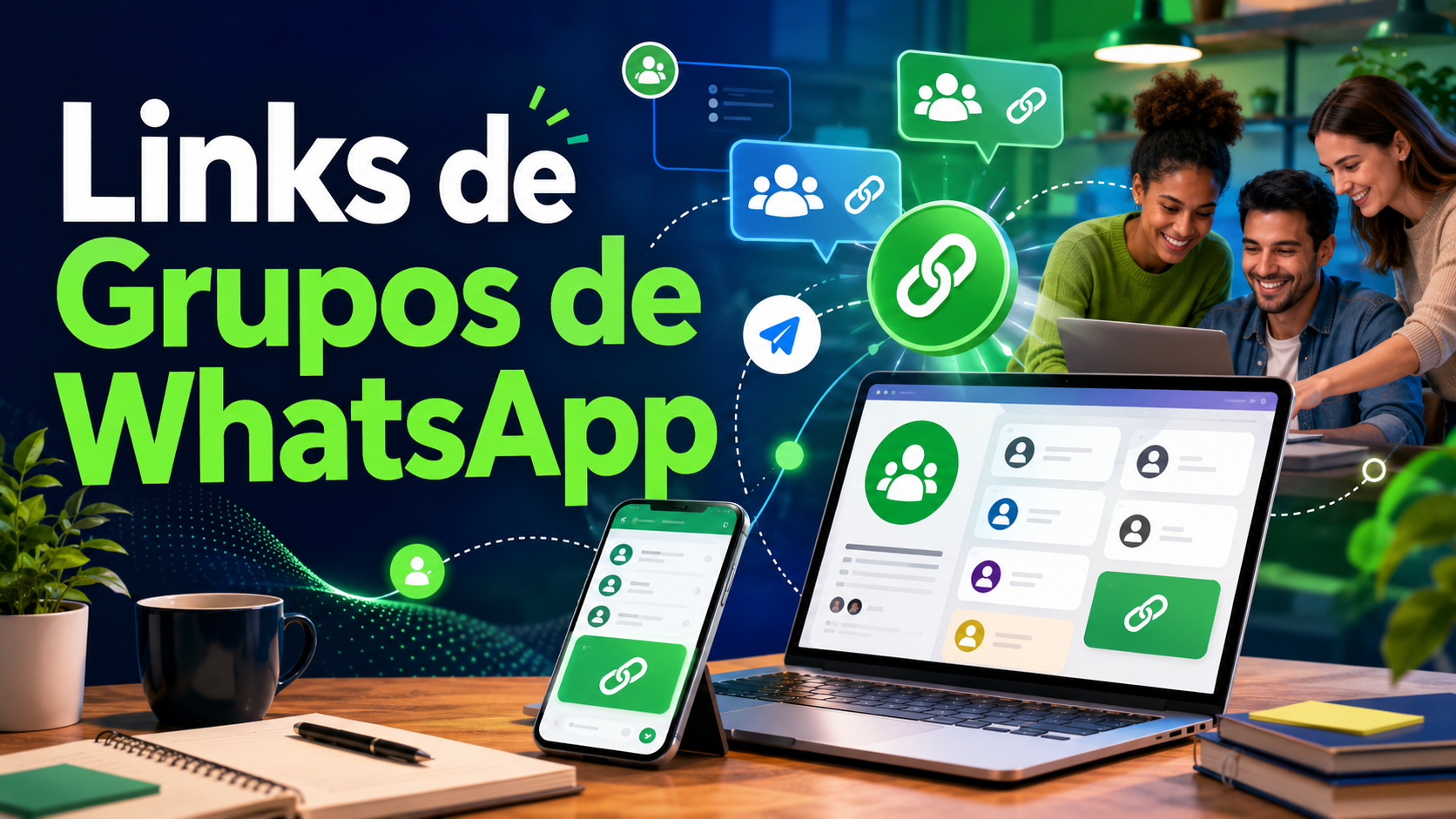 Links de Grupos de WhatsApp [2026]