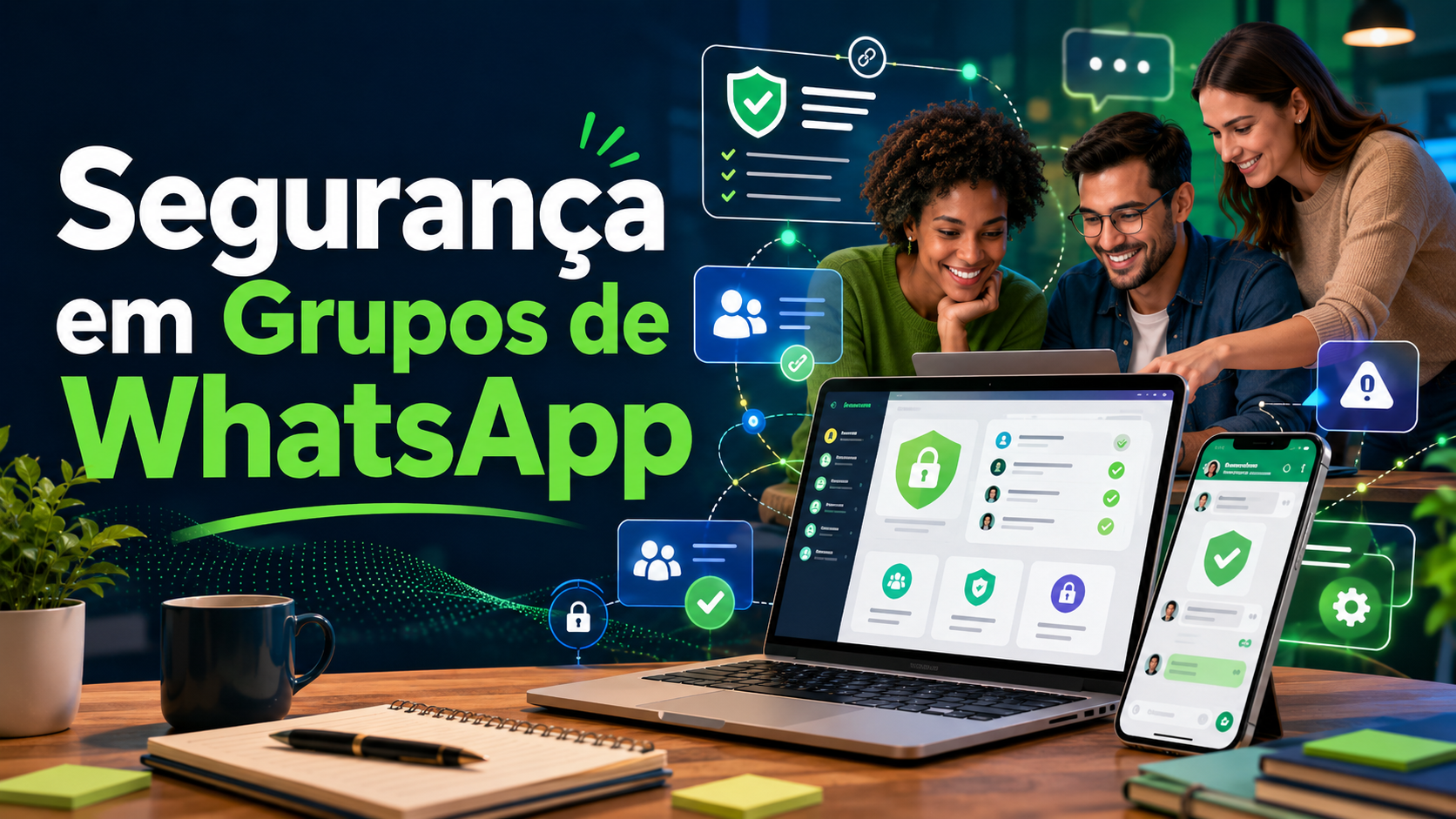 Segurança em Grupos de WhatsApp [2026]
