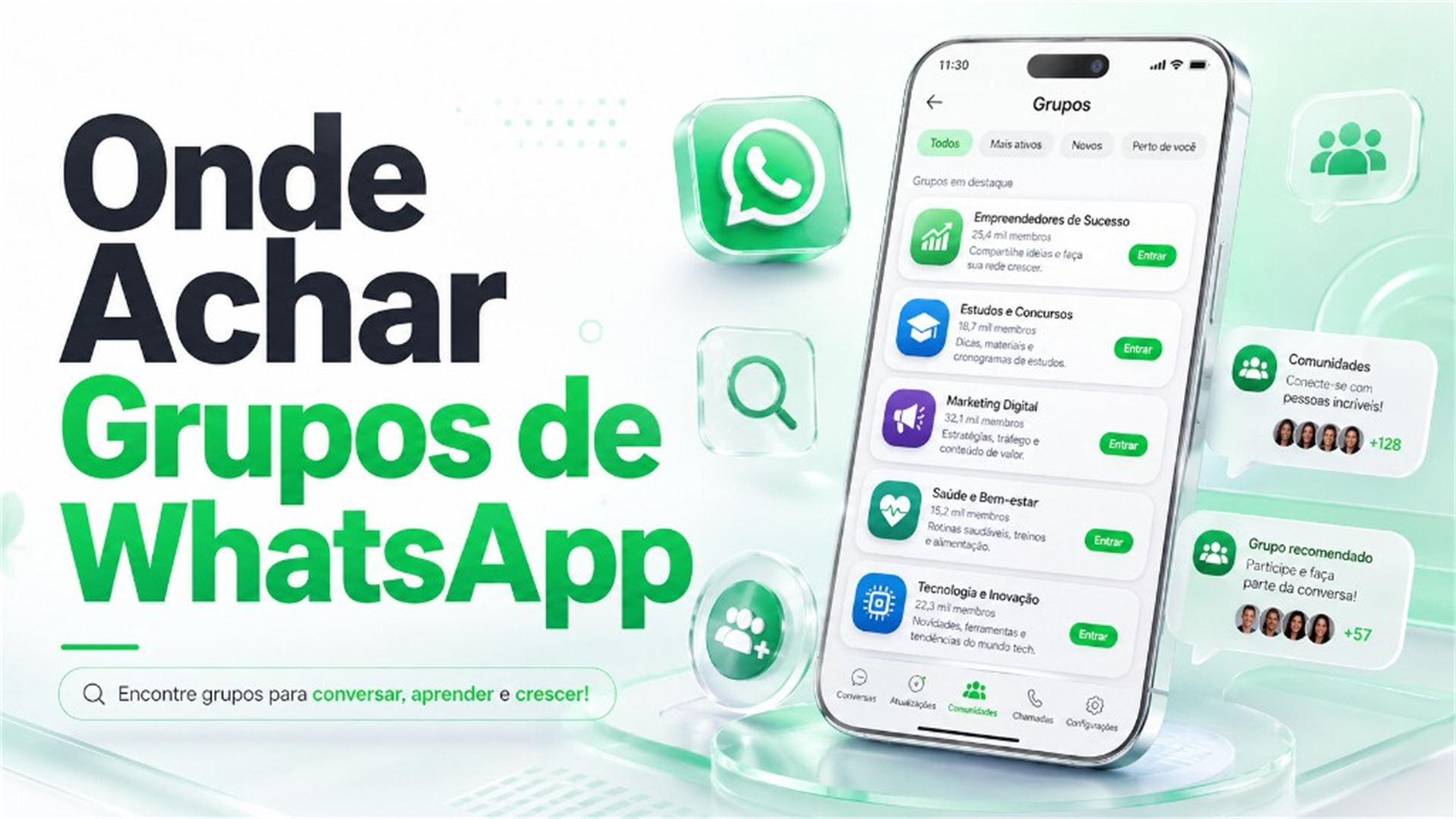 Dónde Encontrar Grupos de WhatsApp