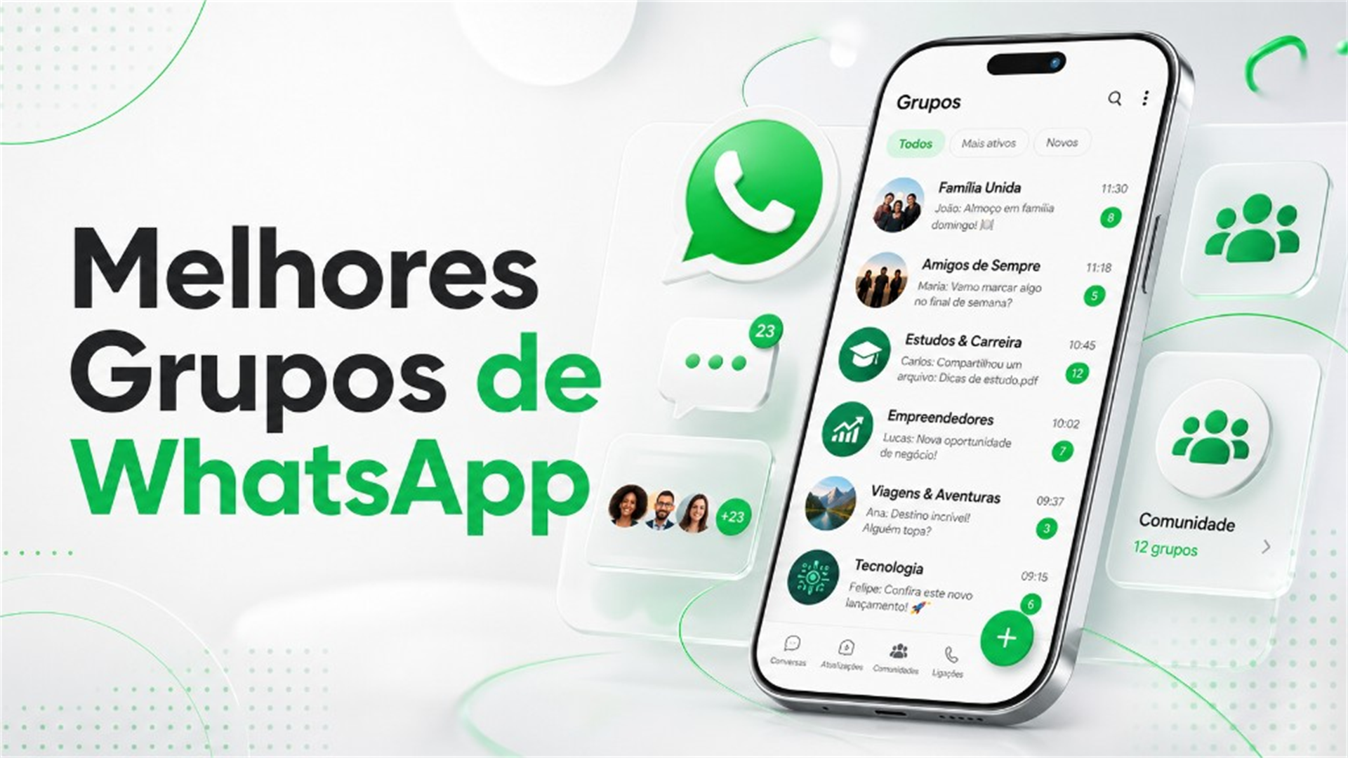 Mejores Grupos de WhatsApp