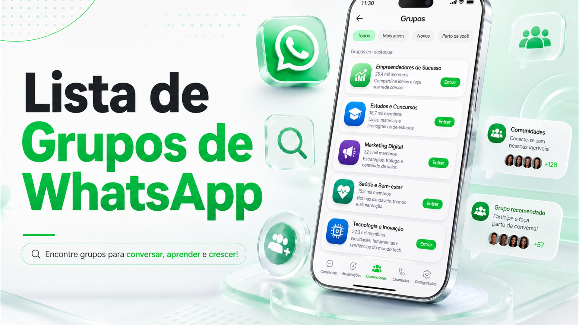 WhatsApp Group List