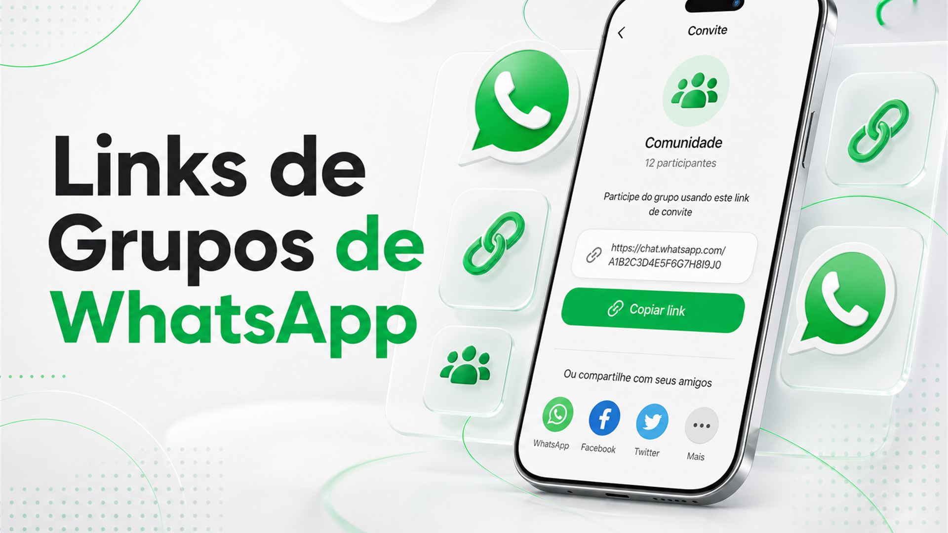 Enlaces de Grupos de WhatsApp