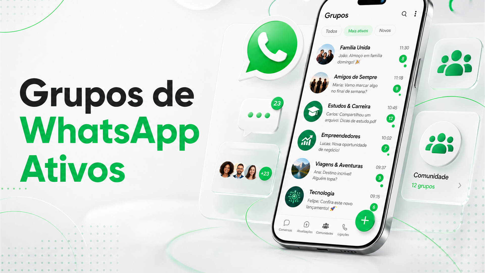 Grupos de WhatsApp Activos