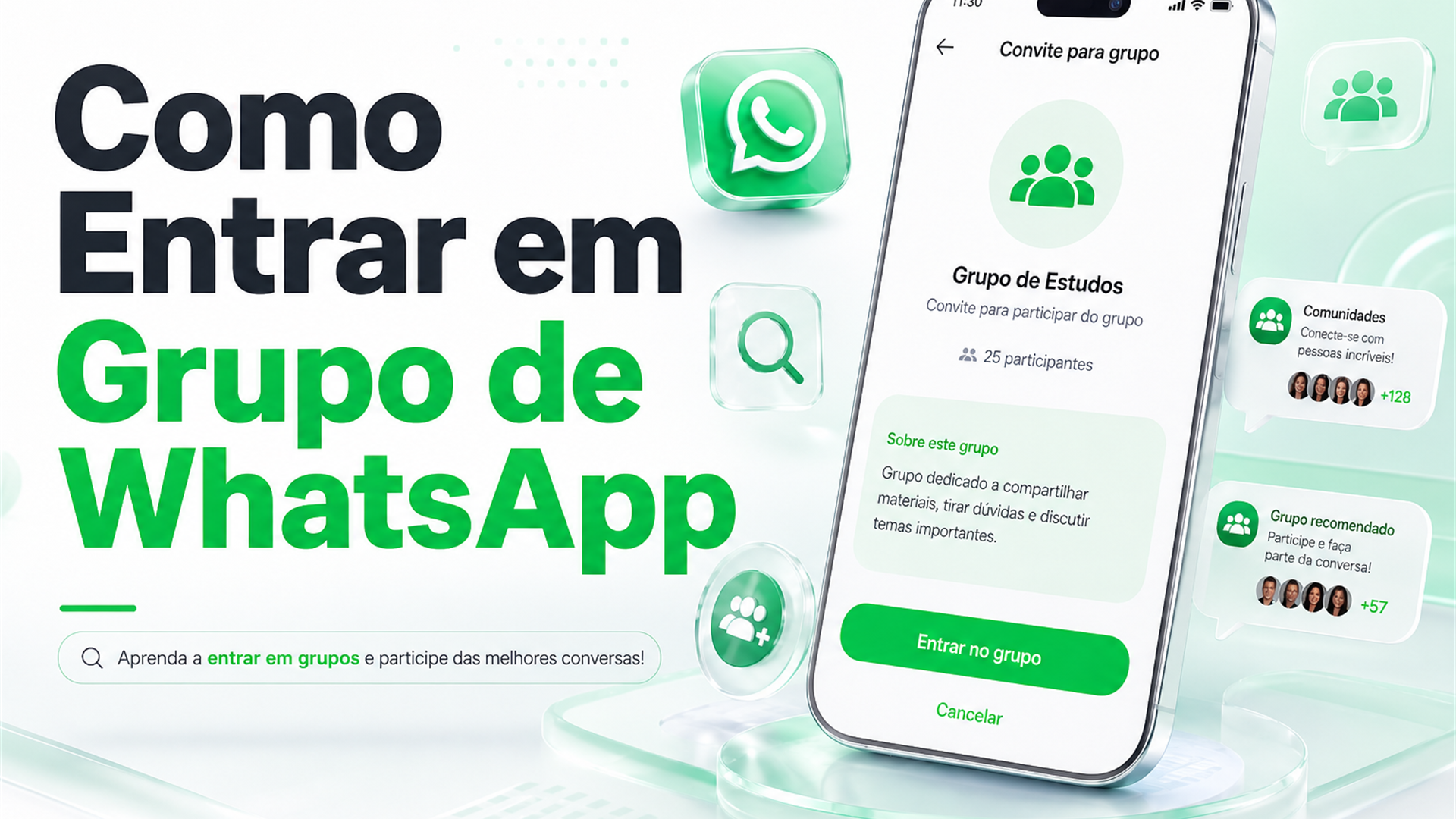 Cómo Entrar en un Grupo de WhatsApp