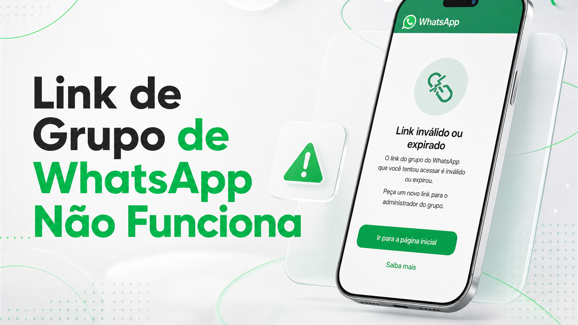 El Enlace Del Grupo de WhatsApp no Funciona