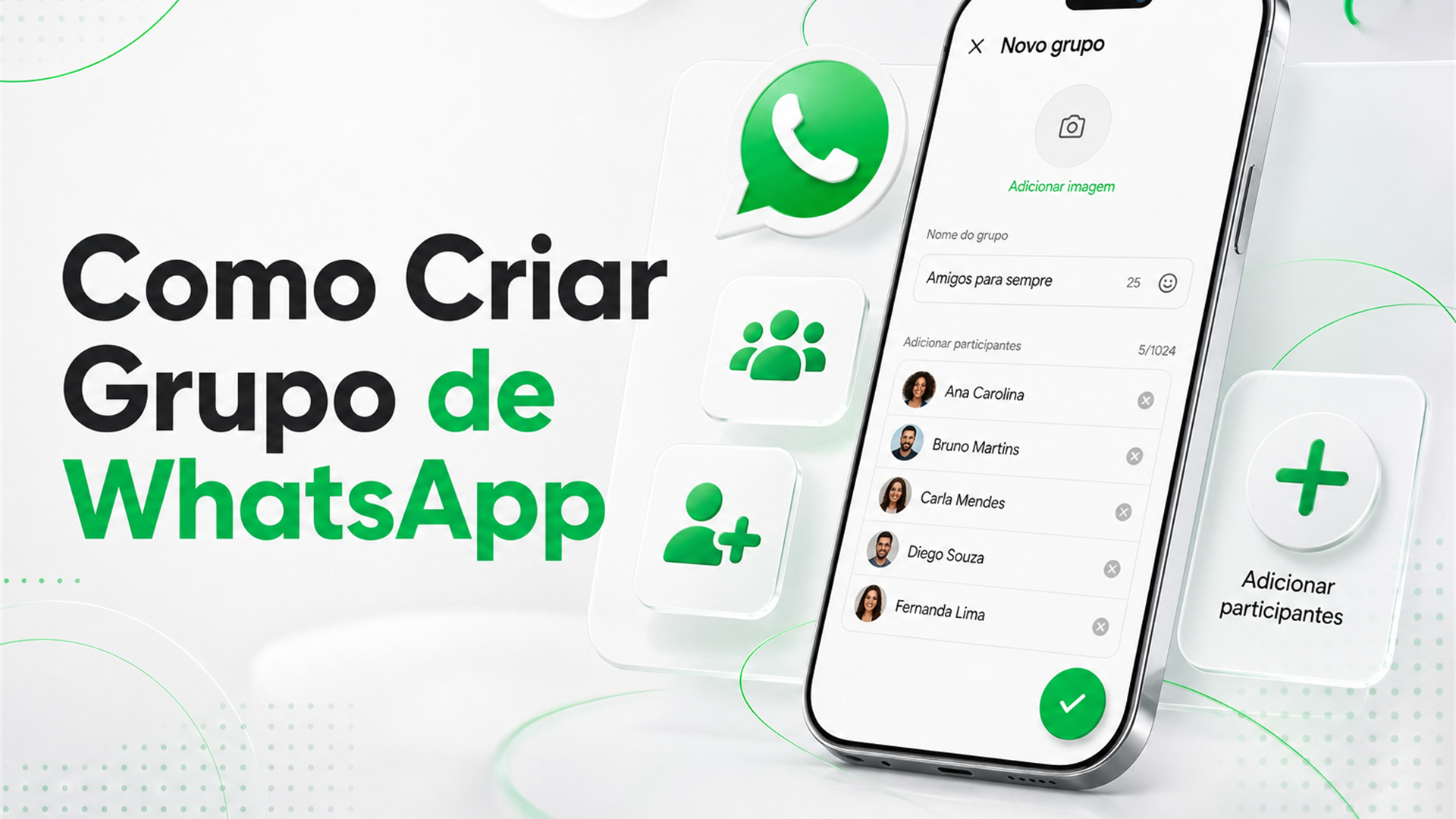 Cómo Crear un Grupo de WhatsApp