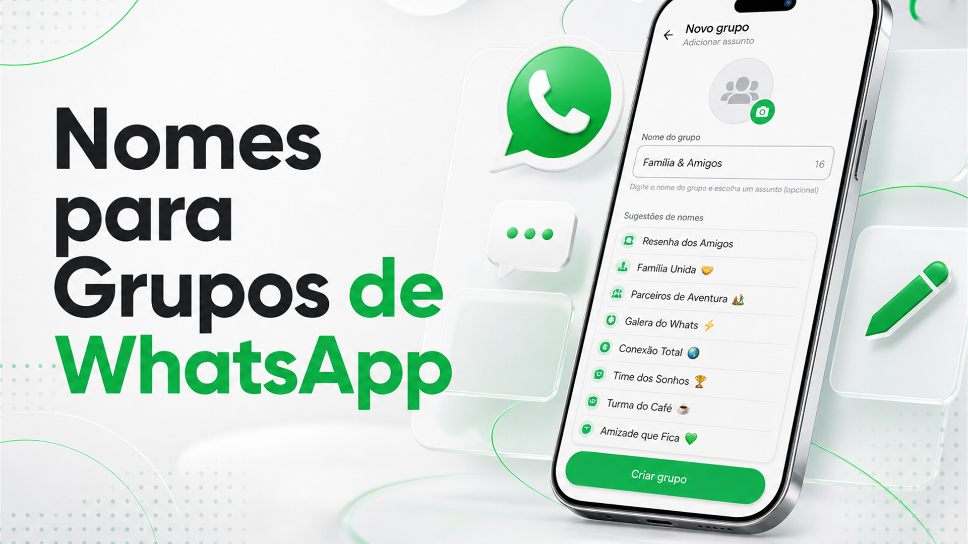 Nombres Para Grupos de WhatsApp