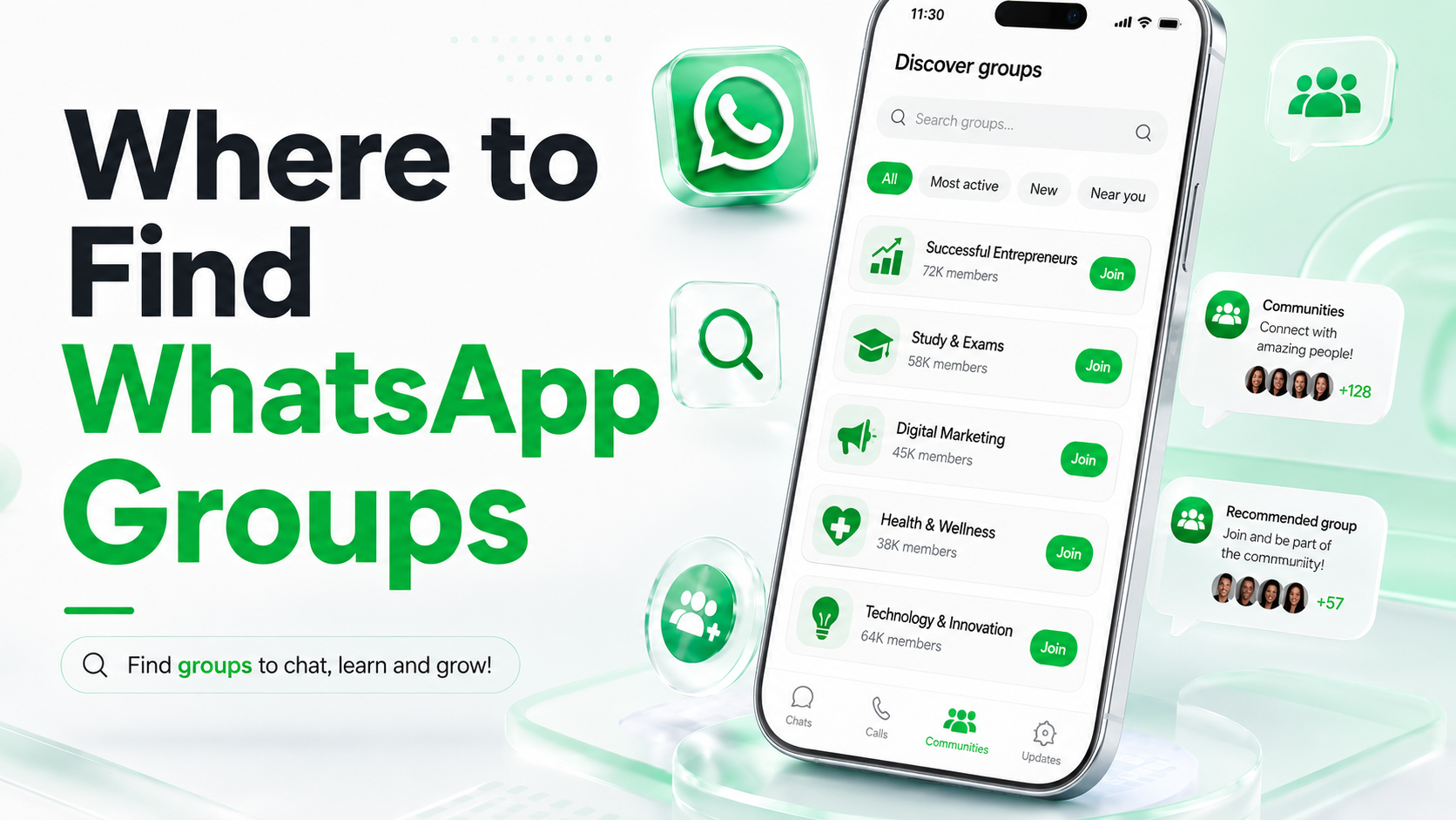 Where to Find WhatsApp Groups
