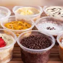 🍰Bolo no pote/Renda Extra