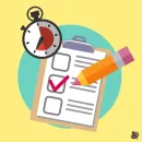 Triagem/prova para  adm