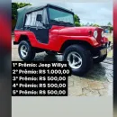 Rifa Jeep Willys 1958