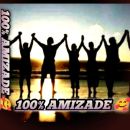 100% Amizade 🥰
