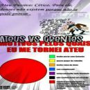 Ateus vs Crentes