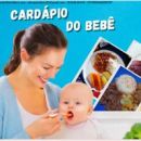 Papinha Do bebê 🍉🍓🥝