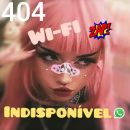 404 Wi-Fi indisponível
