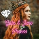 🦋 𝕲𝖆𝖇𝖎 & 𝕵𝖆𝖓𝖊♡⃨᷼𝕱𝖗𝖆𝖘𝖊𝖘🦋