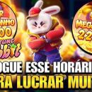 Horários do Coelho 🐰🍀