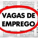 #1. Vagas de emprego