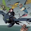 Como treinar o seu dragão(Soluço e Astrid berk)