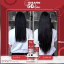 Cabelo Sem queda com Crescimento