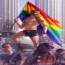 LGBT relacionamento e amizade