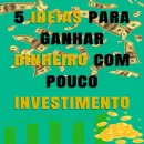 Ganhar dinheiro em casa.💱